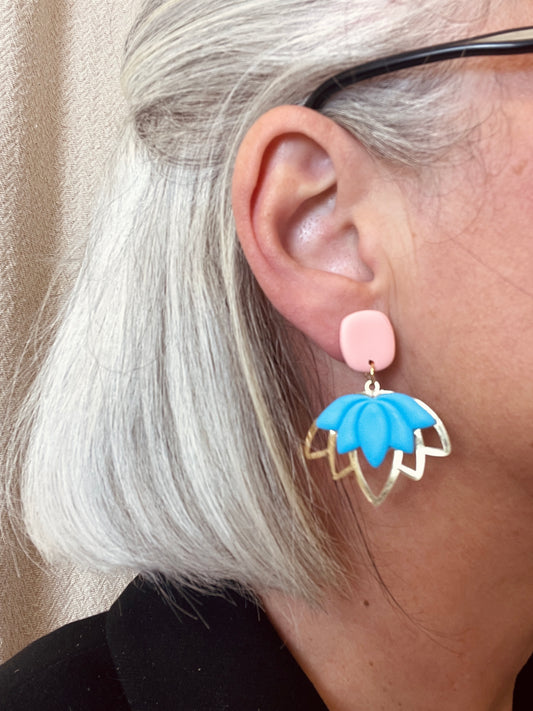 Boucles d’oreilles Narcisa