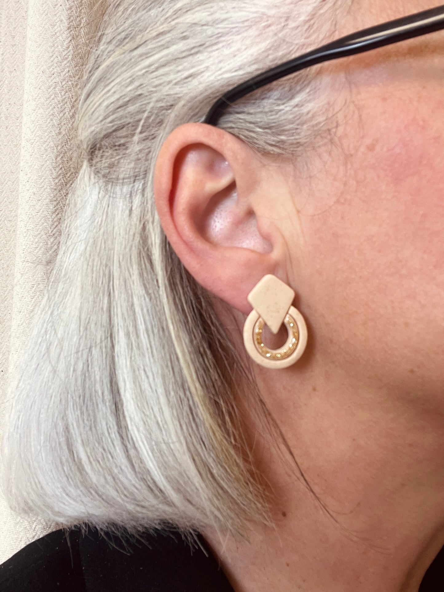 Boucles d’oreilles Dunes