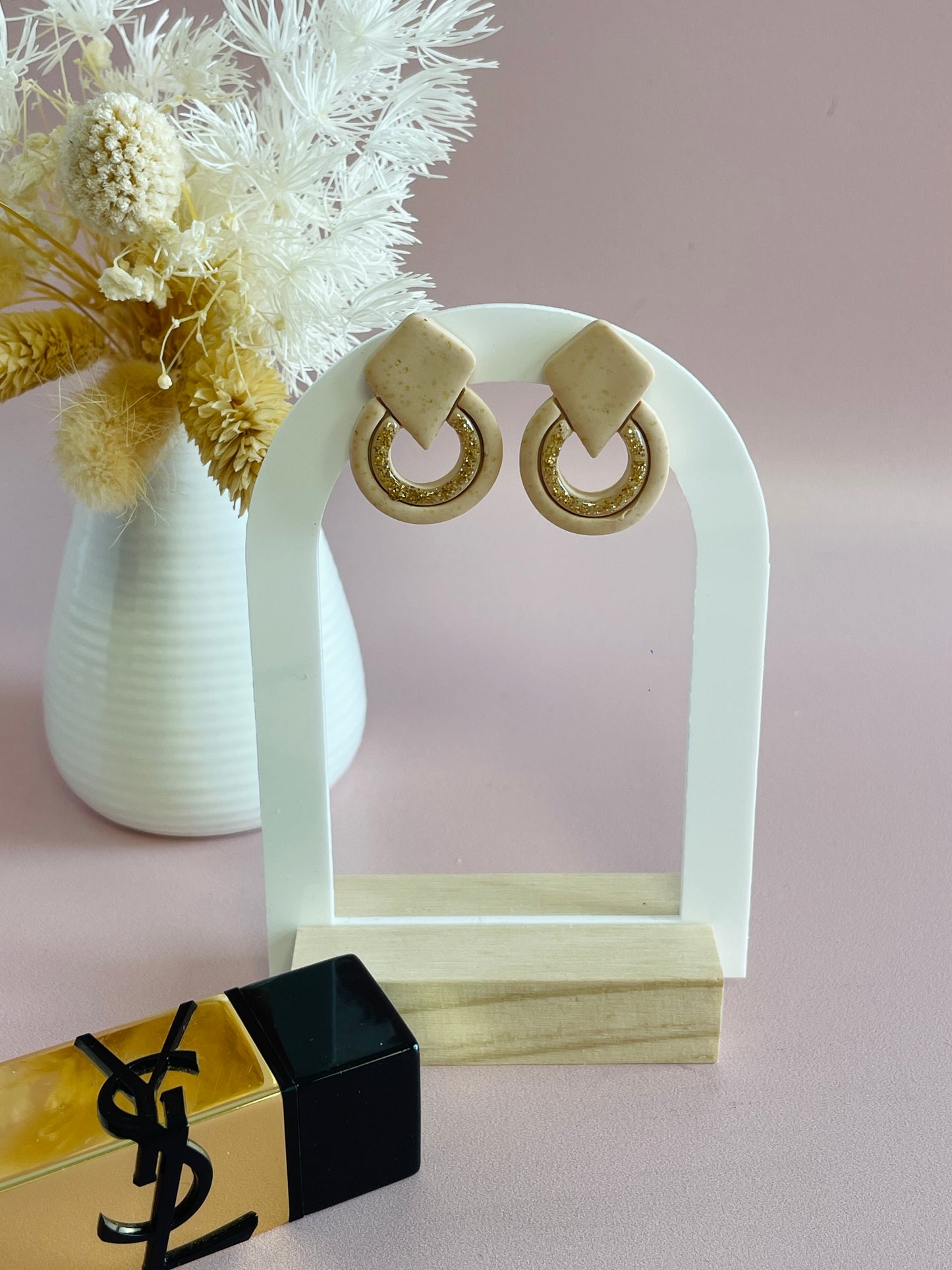 Boucles d’oreilles Dunes