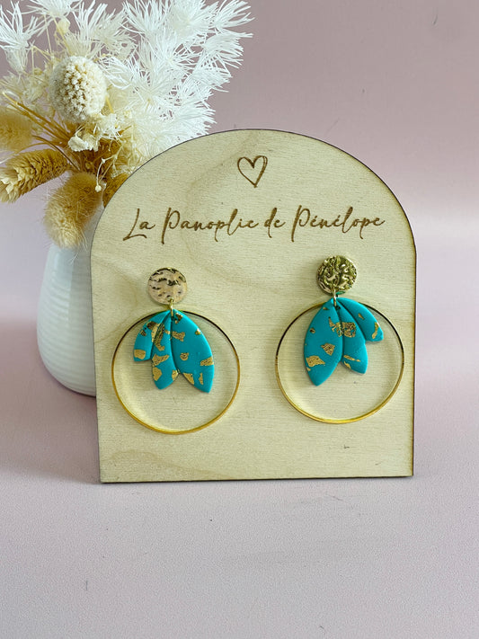 Boucles d’oreilles Lucrezia