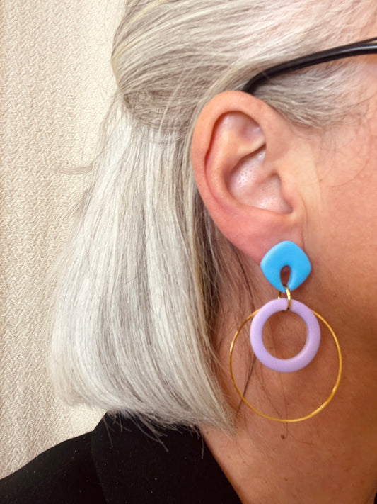 Boucles d’oreilles Costanza