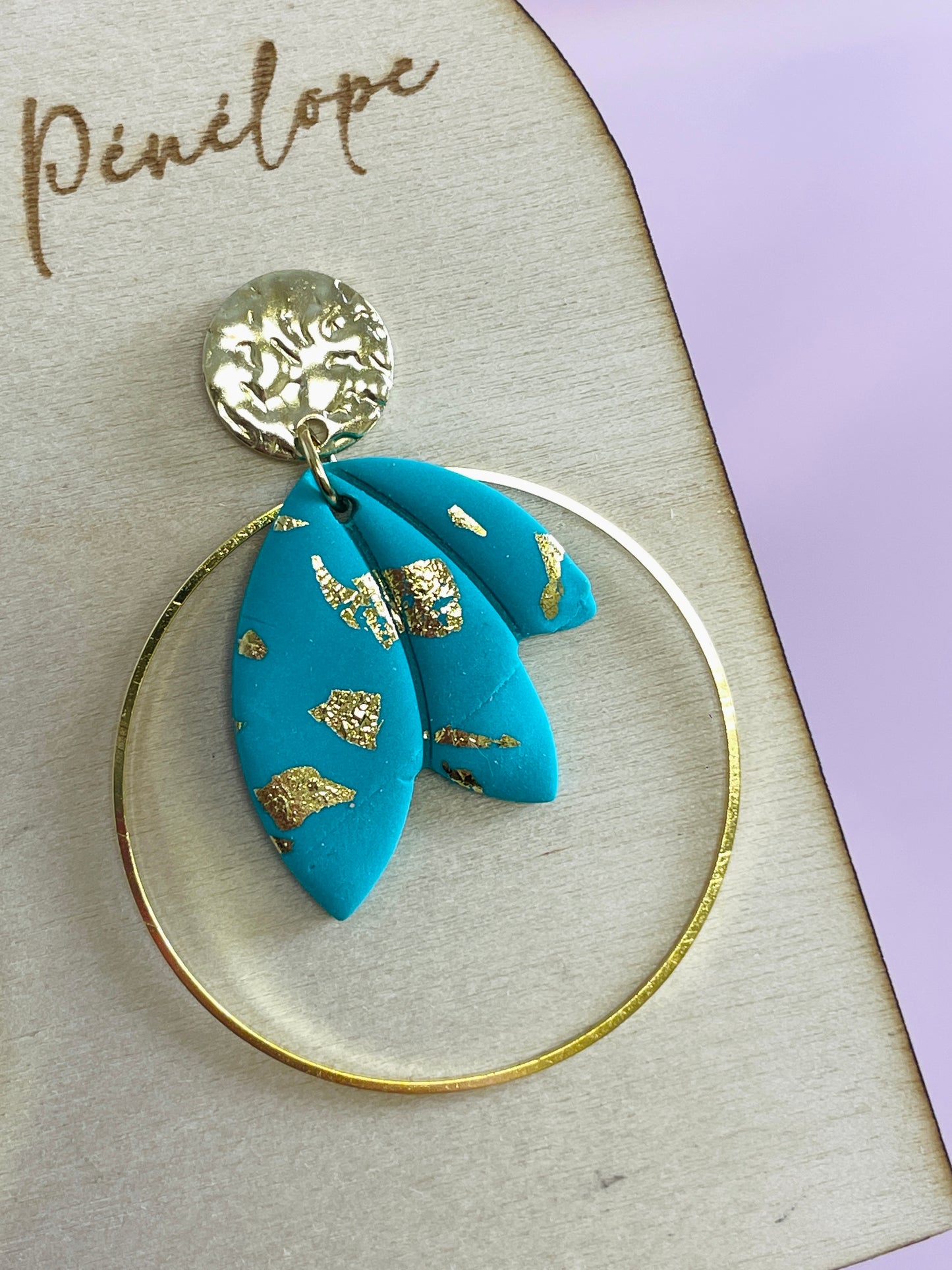 Boucles d’oreilles Lucrezia