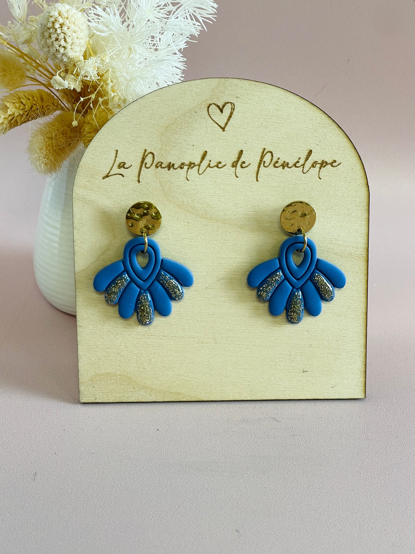 Boucles d’oreilles Azzurra