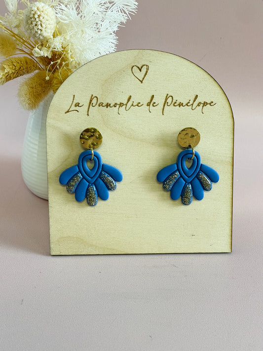 Boucles d’oreilles Azzurra