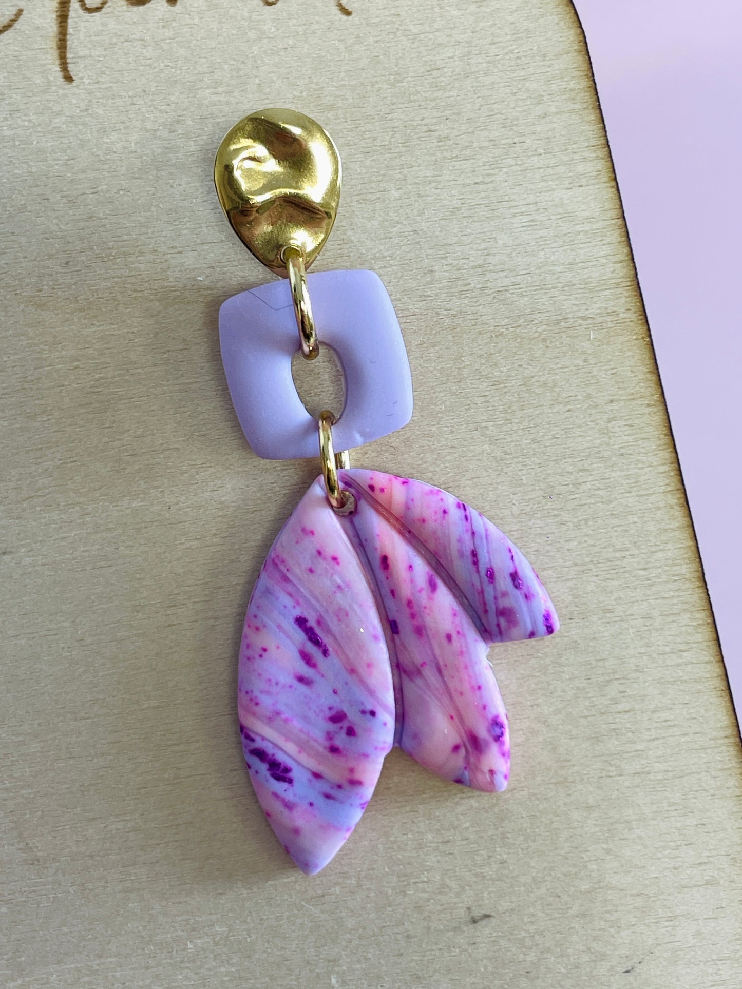 Boucles d’oreilles Rosa