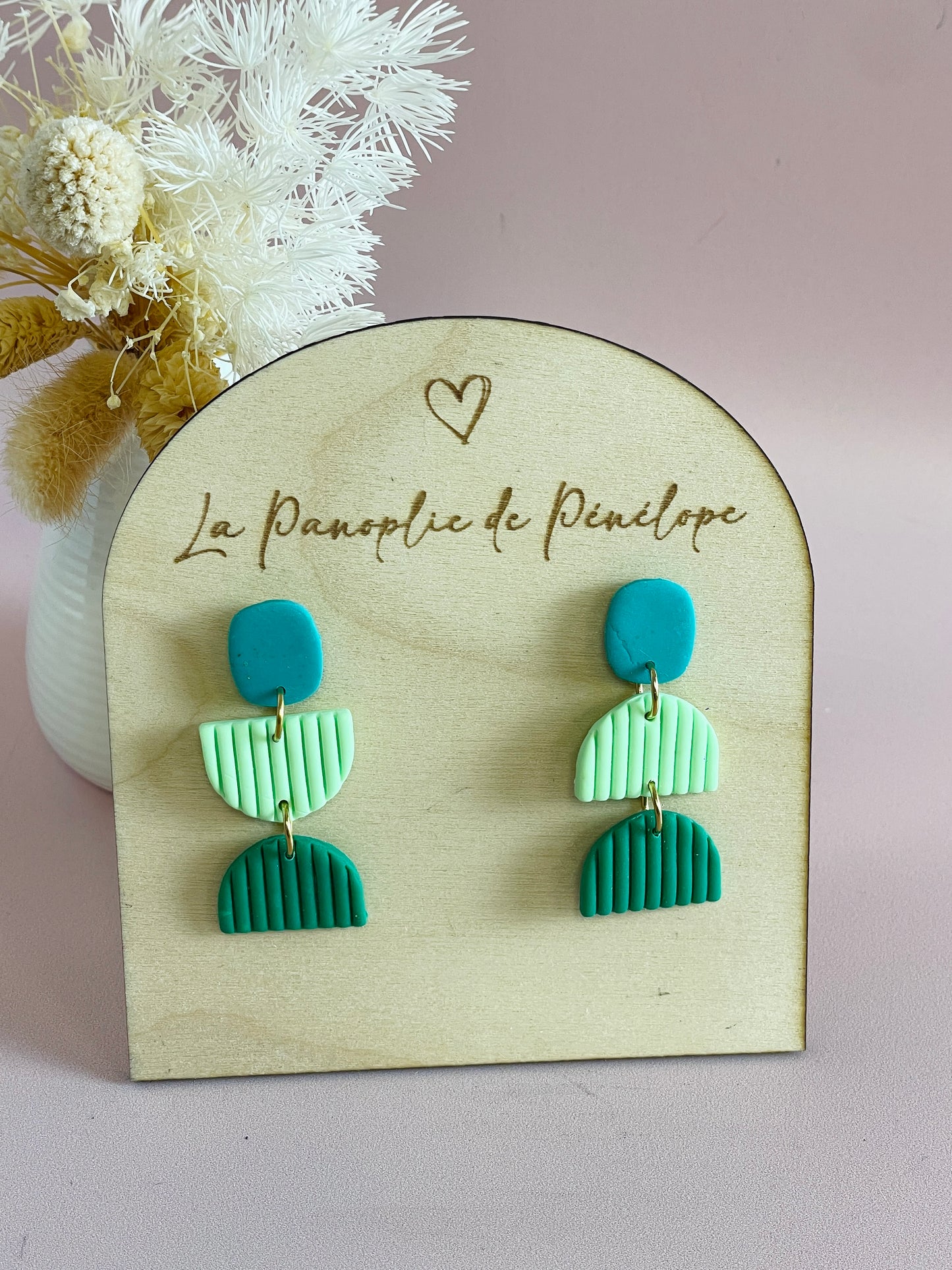 Boucles d’oreilles Carla
