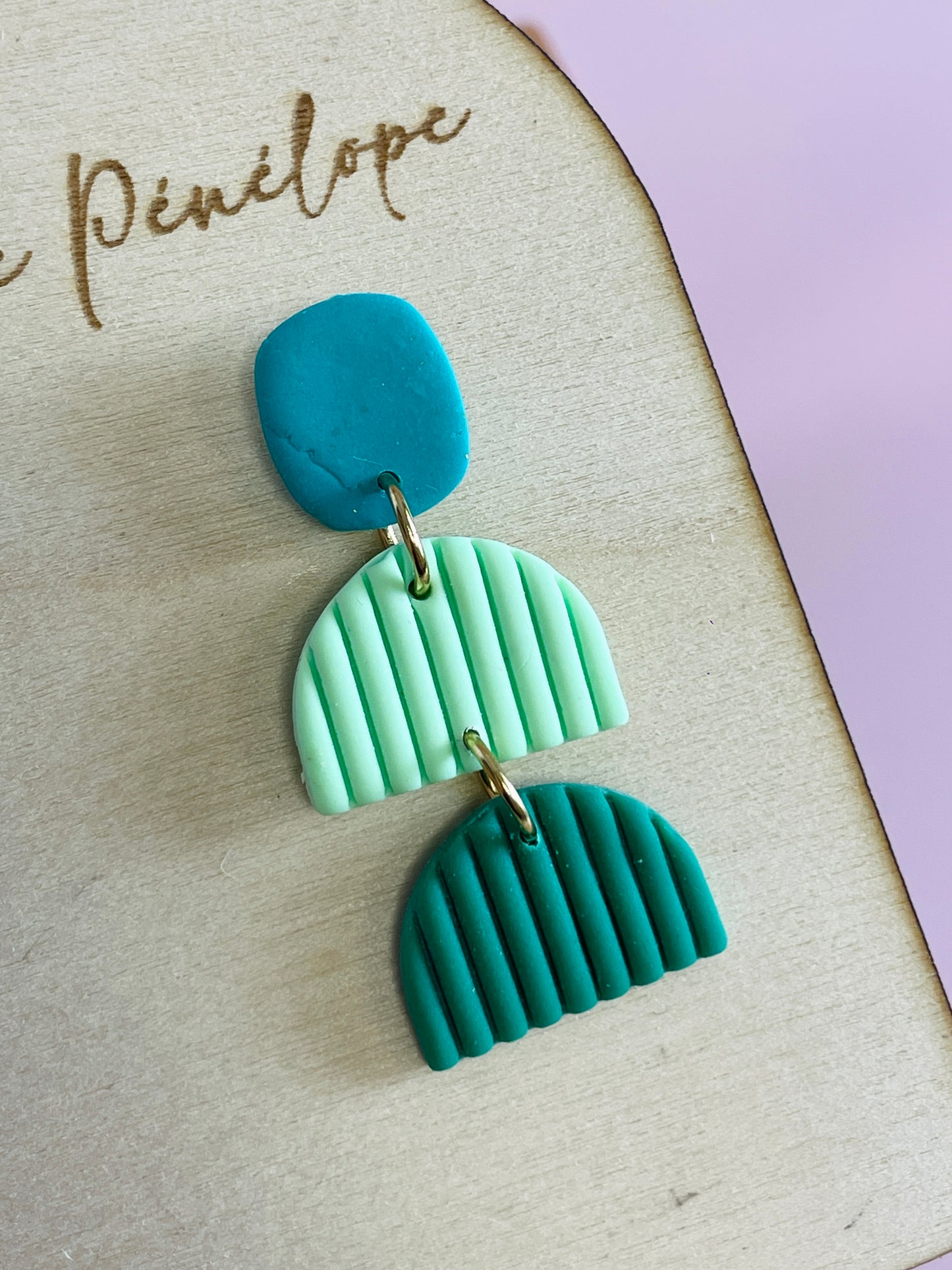 Boucles d’oreilles Carla