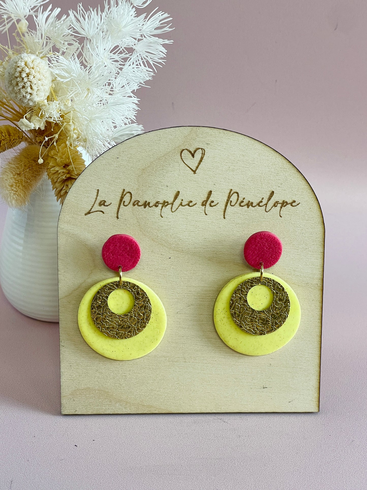 Boucles d’oreilles Palmira