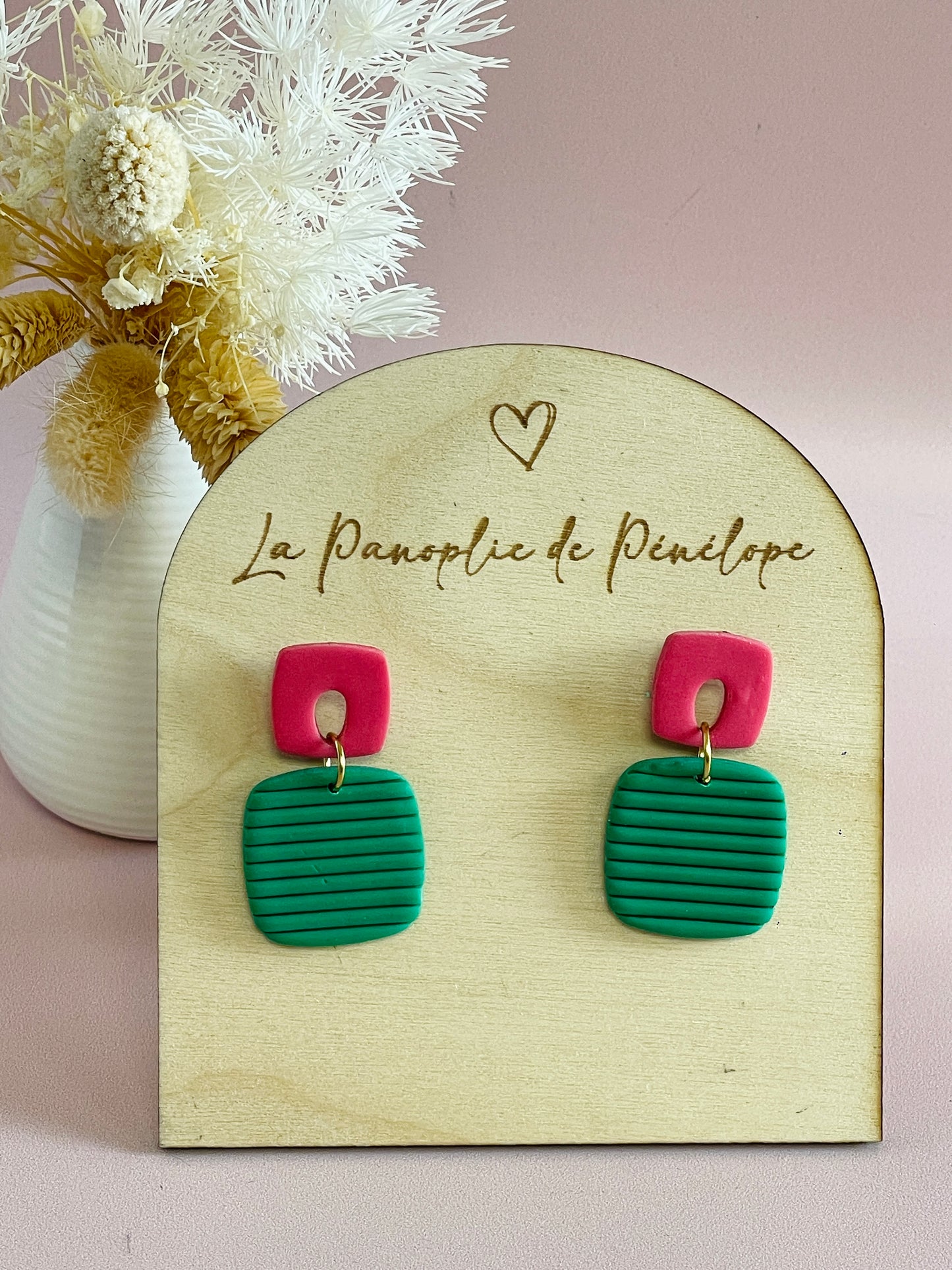 Boucles d’oreilles Marta