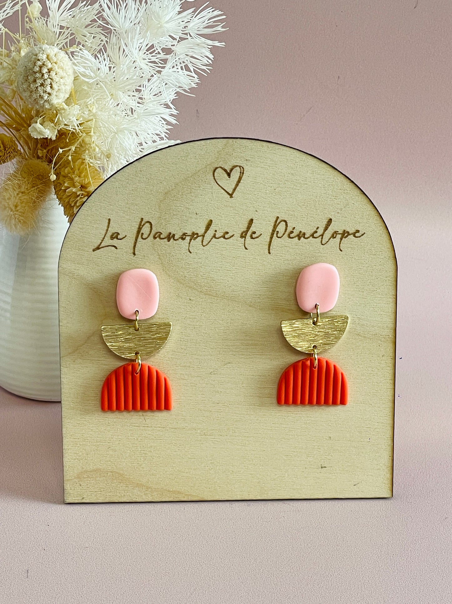 Boucles d’oreilles Evelina
