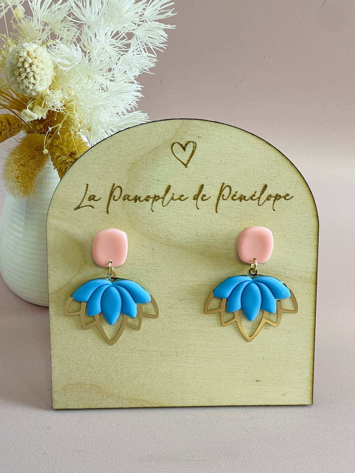 Boucles d’oreilles Narcisa