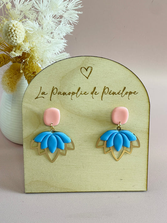 Boucles d’oreilles Narcisa