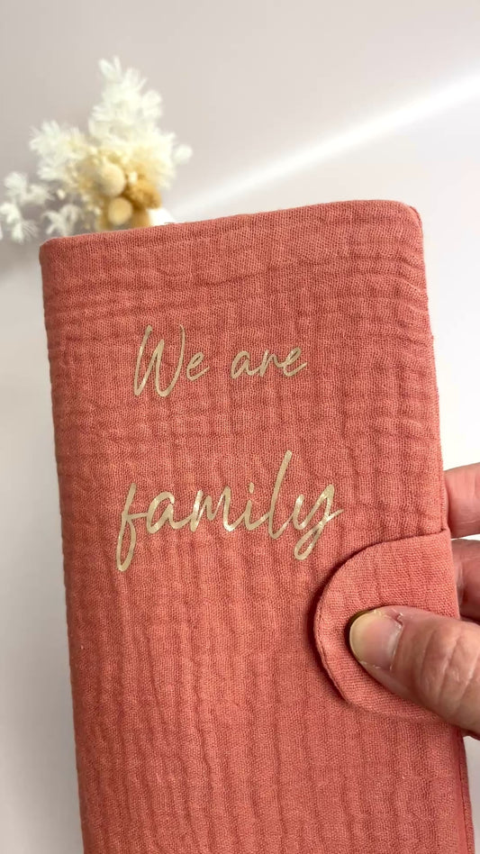 Protège livrets de famille recomposée