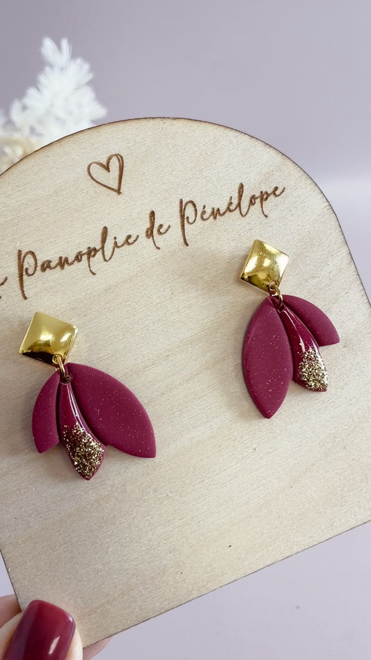 Boucles d’oreilles Mila